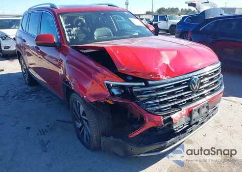 2024 Volkswagen Atlas 2.0T Sel из США, поврежденный, VIN 1V2BR2CA0RC536214